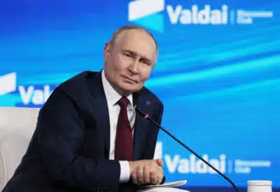 Putin critica a Otan e alerta sobre mísseis americanos na Ucrânia