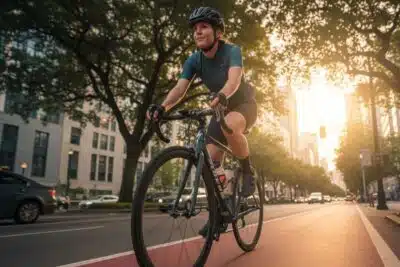 Bicicleta vence corrida intermodal com eficiência e rapidez!