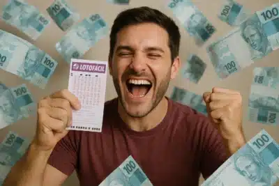 Lotofácil: Homem ganha R$ 2,06 milhões em sorteio de 03/10!