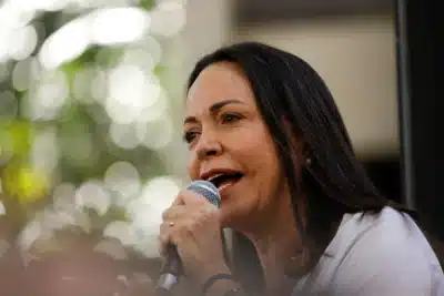 Corina Machado recebe Nobel da Paz e direita celebra o feito