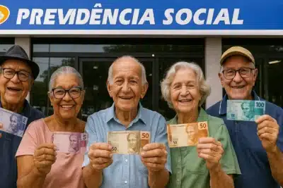 Milhares de brasileiros recebem R$ 1.518 nesta terça-feira