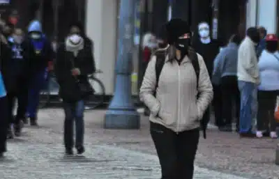 Frio intenso atinge Rio Grande do Sul com risco de geada na Serra
