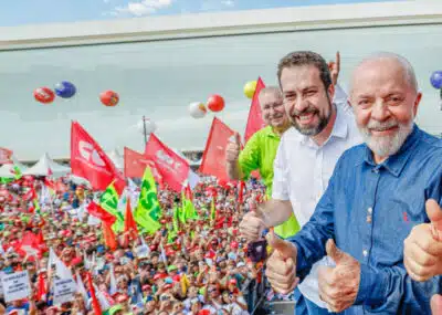TCU investiga uso da Lei Rouanet em evento com Lula e Boulos TCU investiga uso da Lei Rouanet em evento com Lula e Boulos