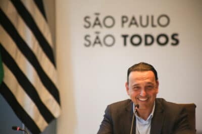 Ramuth e Ciro Nogueira: aliados buscam aproximação com vice de Tarcísio em SP