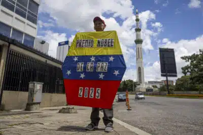 Governo Lula ignora Prêmio Nobel da Paz para María Corina Machado