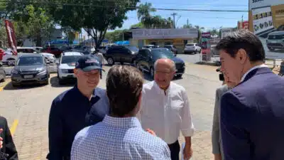 Alckmin destaca aumento de 28,2% nas vendas de carros em Brasília