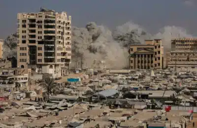 Cessar-fogo no Oriente Médio: Reconstrução de Gaza demanda investimentos e desafios Cessar-fogo no Oriente Médio: Reconstrução de Gaza demanda investimentos e desafios