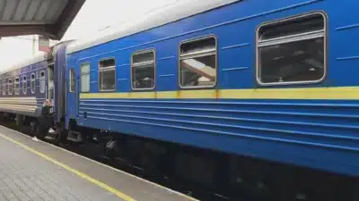 Rússia ataca comboio com passageiros na Ucrânia, número de mortos incerto Rússia ataca comboio com passageiros na Ucrânia, número de mortos incerto