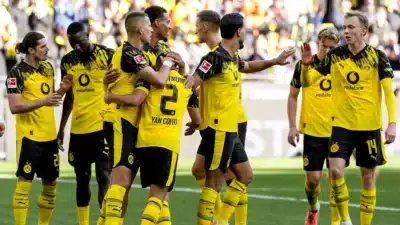 Borussia empata em casa e Bayern pode disparar na Bundesliga