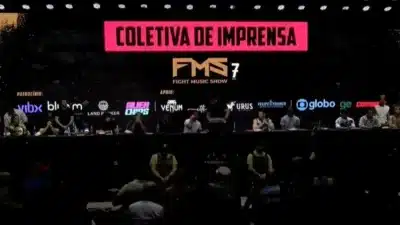Davi Brito e campeão de A Fazenda lideram card do Fight Music Show 7