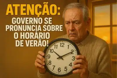 Horário de Verão 2025: Governo desmente adiamento de relógios! Horário de Verão 2025: Governo desmente adiamento de relógios!