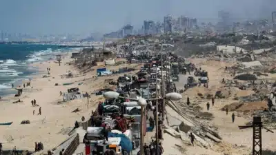Trump e outros líderes globais se reúnem no Egito para debater Gaza