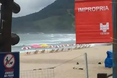Litoral de SP: 26 praias perigosas para banho neste fim de semana