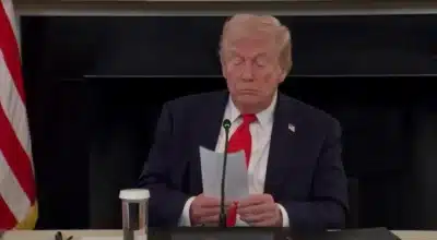 Trump recebe crítica por mensagem sobre acordo em Gaza Trump recebe crítica por mensagem sobre acordo em Gaza