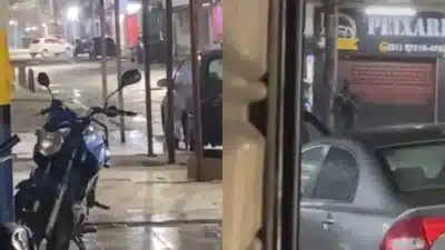 Morador baleado em confronto entre milicianos e Comando Vermelho no RJ Morador baleado em confronto entre milicianos e Comando Vermelho no RJ