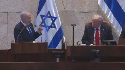 Trump afirma: “Amanhecer histórico de um novo Oriente Médio” em Israel