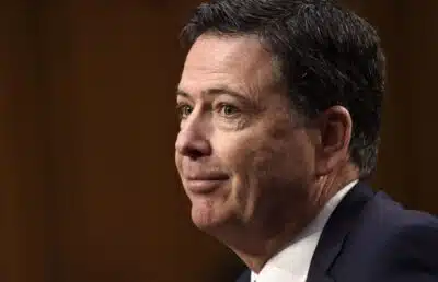 James Comey se declara “não culpado” em caso de Trump James Comey se declara “não culpado” em caso de Trump