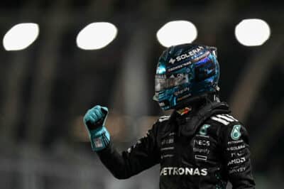 Mercedes domina em Singapura e Russell conquista pole position!