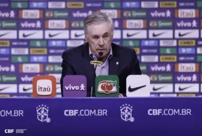 Ancelotti exclama: “Futebol já foi inventado” e prioriza Seleção Brasileira