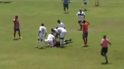 Felipe Fernandes de Lima hospitalizado após apitar jogo Corinthians x Mirassol