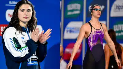 Benedetta Pilato e Chiara Tarantino suspensas por furto de cosméticos em Singapura Benedetta Pilato e Chiara Tarantino suspensas por furto de cosméticos em Singapura