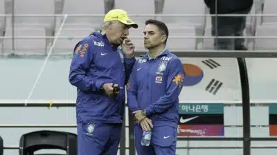 Caetano detalha plano da CBF para apresentação de jogadores no Brasil Caetano detalha plano da CBF para apresentação de jogadores no Brasil