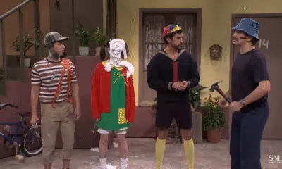 ‘Saturday Night Live’ lança paródia de ‘Chaves’ com Bad Bunny e Kenan Thompson