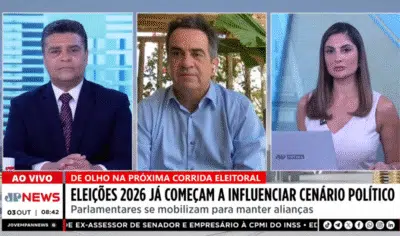 Ciro Nogueira analisa expectativas para eleições de 2026 e Tarcísio critica força nacional