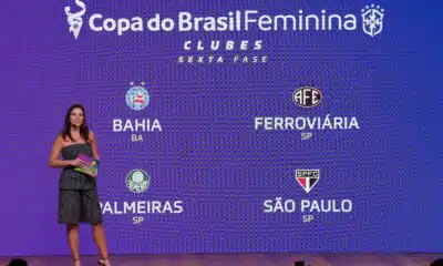 CBF define confrontos épicos: São Paulo x Palmeiras na semifinal da Copa do Brasil Feminina