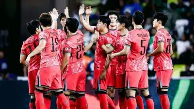 Coreia do Sul inova com Hangul nos uniformes em amistoso contra o Brasil Coreia do Sul inova com Hangul nos uniformes em amistoso contra o Brasil