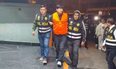Tony Janzen Valverde Victoriano e Matías Ozório presos no Peru por crime hediondo