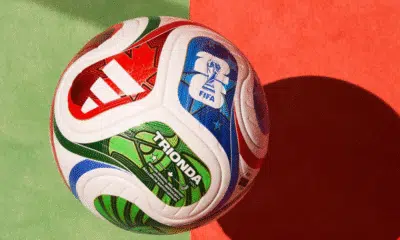 Trionda será a bola oficial da Copa do Mundo de 2026: design revelado!