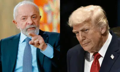 Lula e Trump conversaram: petista pede fim de sobretaxa