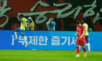 Brasil arrasa Coreia do Sul em amistoso e segue na preparação para a Copa Brasil arrasa Coreia do Sul em amistoso e segue na preparação para a Copa
