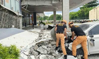 Terremoto de 7,4 atinge Filipinas e deixa seis mortos em Mindanao Terremoto de 7,4 atinge Filipinas e deixa seis mortos em Mindanao