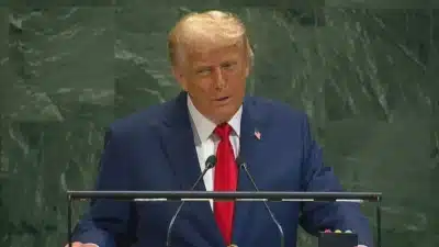 Trump critica Nobel: “Política acima” após anúncio da vencedora Trump critica Nobel: “Política acima” após anúncio da vencedora