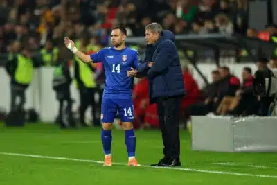 Dragan Stojkovic pede demissão após derrota para a Albânia