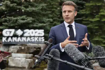 Macron cobra compromisso do Hamas sobre cessar-fogo em Gaza
