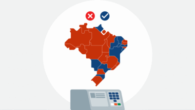 Governadores disputam reeleição em 2026: 9x em disputa e 18x renovação