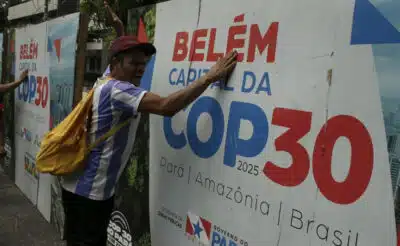 COP-30 em Belém atrai presença de 162 países, superando o quórum do Acordo de Paris COP-30 em Belém atrai presença de 162 países, superando o quórum do Acordo de Paris
