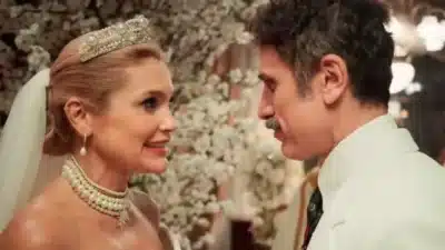 Sandra e Ernesto planejam atividades sinistras em “Êta Mundo Melhor”
