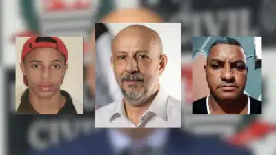 Flavio Henrique e Luiz Antônio foragidos: suspeitos da execução em investigação