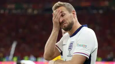 Harry Kane é dúvida na Inglaterra para amistoso contra Gales