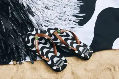 Havaianas lança coleção “Feita de Ginga” com estampas que celebram o Brasil