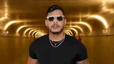 Rapper Vini Jr. recebe alta após intoxicação por metanol na Hungria