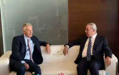 Trump busca apoio de Blair para “conselho de paz” na Faixa de Gaza