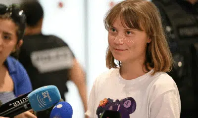 Israel nega agressões e maus-tratos a Greta Thunberg