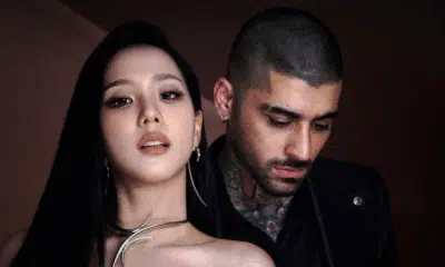 Jisoo e Zayn lançam dueto ‘Eyes Closed’ e chocam fãs com colaboração Jisoo e Zayn lançam dueto ‘Eyes Closed’ e chocam fãs com colaboração