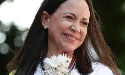 Machado: “Trump é essencial” e pede apoio americano à Venezuela Machado: “Trump é essencial” e pede apoio americano à Venezuela