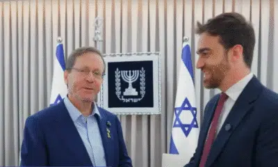 Herzog: Libertação de reféns é ‘chave’ para processo de paz e critica Brasil